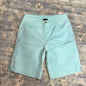 Tribal Aqua Women's Bermudas